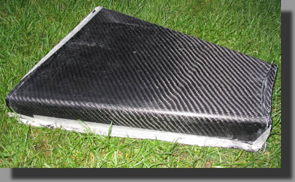 CArbonfiber out of mould